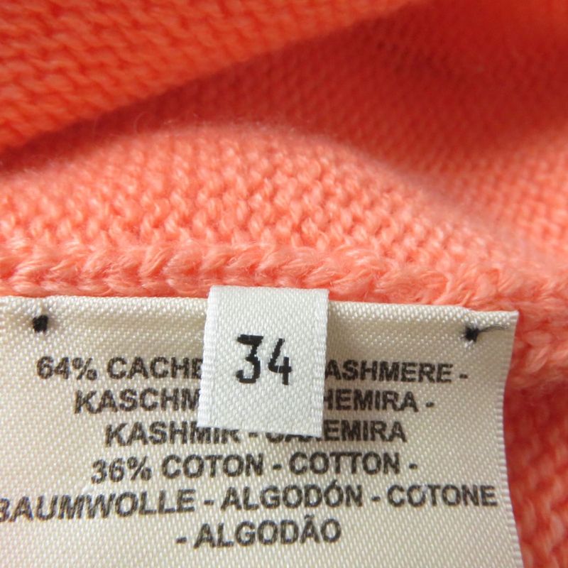 2023 Hermes 3e2604d1 Cashmere Blend Crew Neck Long Sleeve Knit/sweater