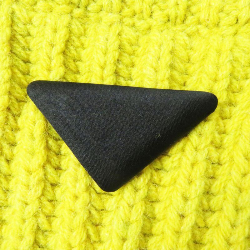 Prada 22SS P24q1l Women's Shetland Wool Crew Neck