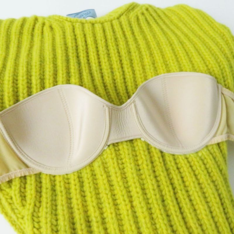 Prada 22SS P24q1l Women's Shetland Wool Crew Neck