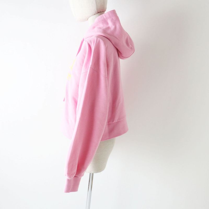 Hermes Gucci 23AW 765384 Women's Embroidery Cropped Pullover