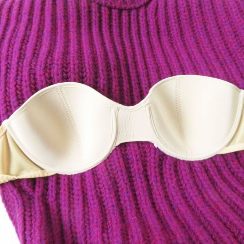 Prada 22SS P24q1l Women's Shetland Wool Crew Neck