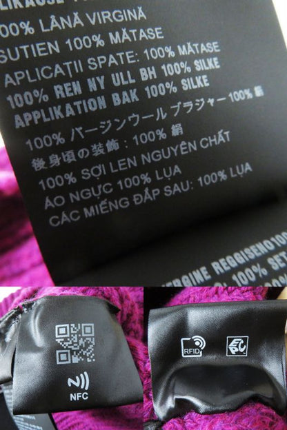 Prada 22SS P24q1l Women's Shetland Wool Crew Neck