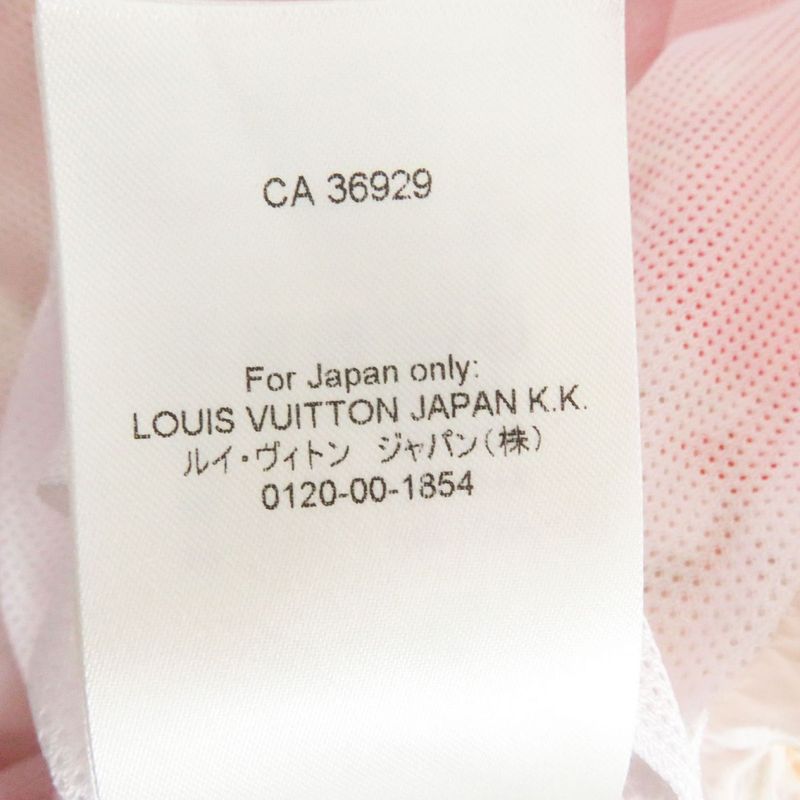 22AW Louis Vuitton Monogram Bandana Tie Dye Pattern Hooded Blouson Jacket/hoodie