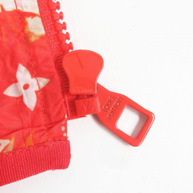 22AW Louis Vuitton Monogram Bandana Tie Dye Pattern Hooded Blouson Jacket/hoodie