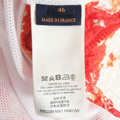 22AW Louis Vuitton Monogram Bandana Tie Dye Pattern Hooded Blouson Jacket/hoodie