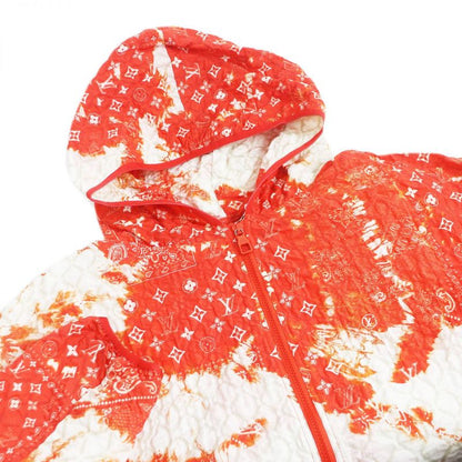22AW Louis Vuitton Monogram Bandana Tie Dye Pattern Hooded Blouson Jacket/hoodie