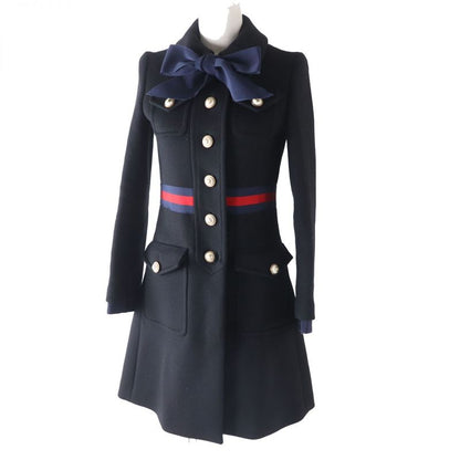 Hermes Gucci 448610 Women's Grosgrain Web Neck Interlocking G