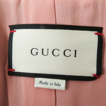 Hermes Gucci 448610 Women's Grosgrain Web Neck Interlocking G