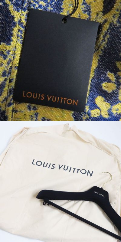 20SS Louis Vuitton Pre-collection Tapestry DNA Trench Coat/gown Coat With Belt