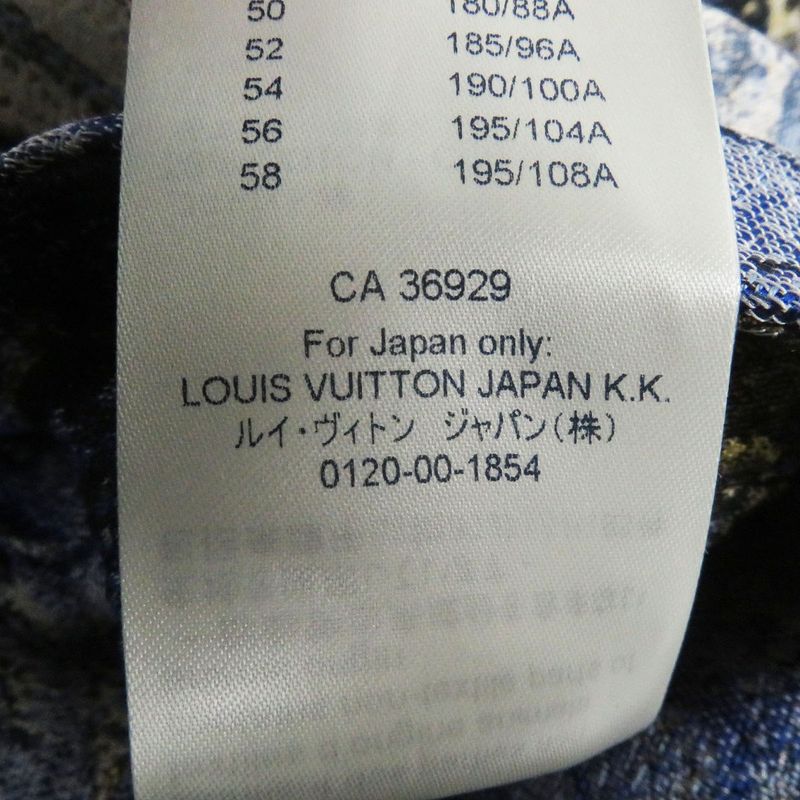 20SS Louis Vuitton Pre-collection Tapestry DNA Trench Coat/gown Coat With Belt