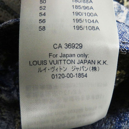 20SS Louis Vuitton Pre-collection Tapestry DNA Trench Coat/gown Coat With Belt