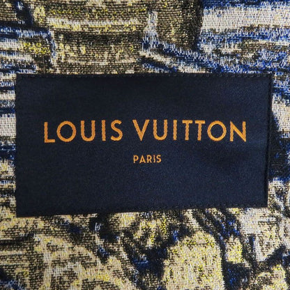 20SS Louis Vuitton Pre-collection Tapestry DNA Trench Coat/gown Coat With Belt