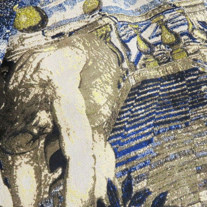 20SS Louis Vuitton Pre-collection Tapestry DNA Trench Coat/gown Coat With Belt