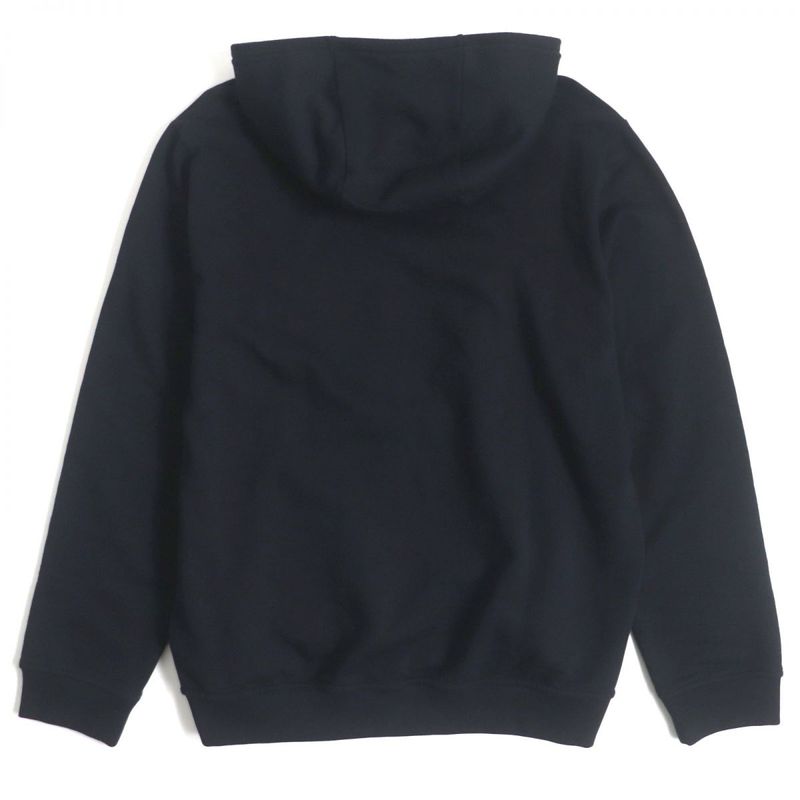 Unused  23SS Hermes Chevaux En Symmetry Horse Lamb Leather Patch Hoodie/sweatsh