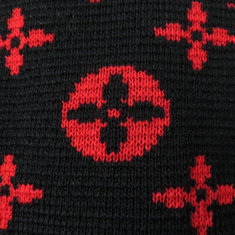 Hermes Italian Louis Vuitton 20AW Sleeveless Mini Dress In Monogram Wool