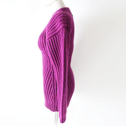 Prada 22SS P24q1l Women's Shetland Wool Crew Neck