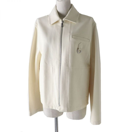 Hermes 22SS Hermes 3e0215dj Women's Zippered Overshirt/jacket