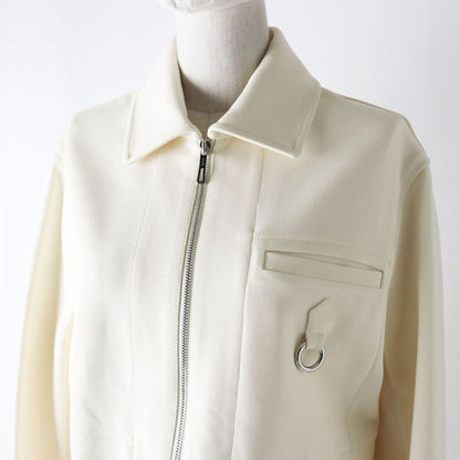 Hermes 22SS Hermes 3e0215dj Women's Zippered Overshirt/jacket