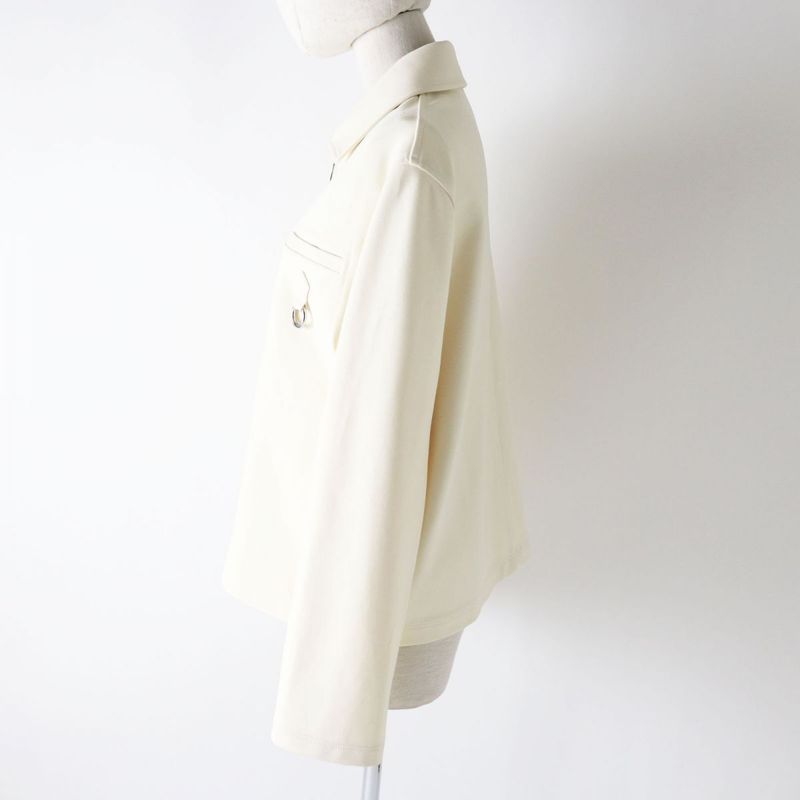 Hermes 22SS Hermes 3e0215dj Women's Zippered Overshirt/jacket