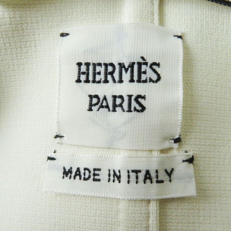 Hermes 22SS Hermes 3e0215dj Women's Zippered Overshirt/jacket