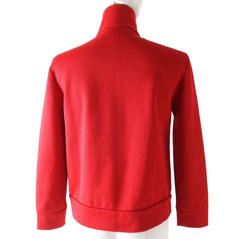 Gucci 625025 Cherry Pique Track Jacket/zip Jacket Women's Red And