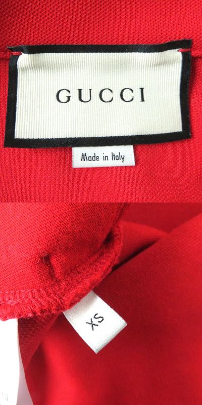 Gucci 625025 Cherry Pique Track Jacket/zip Jacket Women's Red And