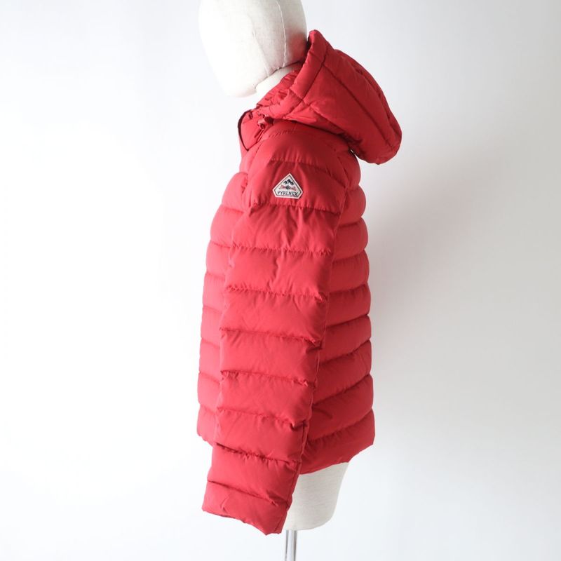 Pyrenex Spoutnic SOFT Spout Nick Zip Up Down Jacket With Hood And Logo