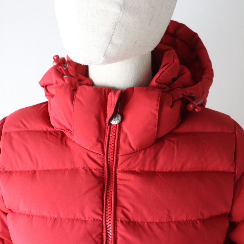 Pyrenex Spoutnic SOFT Spout Nick Zip Up Down Jacket With Hood And Logo