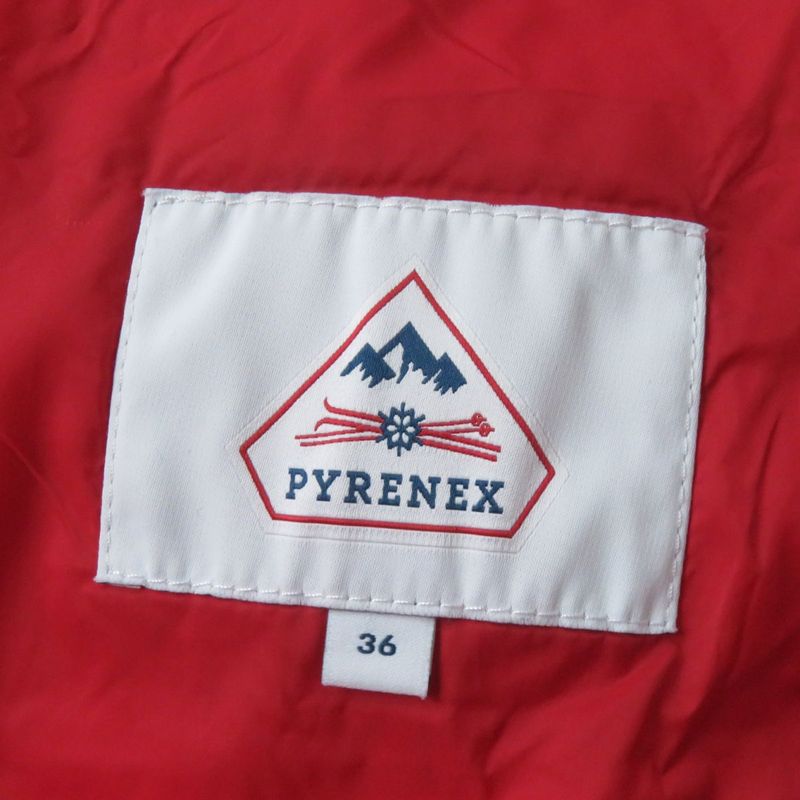 Pyrenex Spoutnic SOFT Spout Nick Zip Up Down Jacket With Hood And Logo