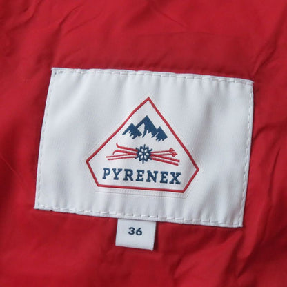 Pyrenex Spoutnic SOFT Spout Nick Zip Up Down Jacket With Hood And Logo