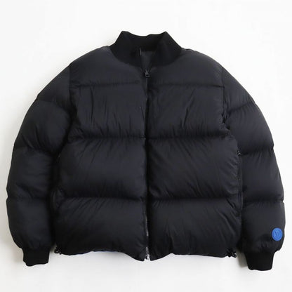 Louis Vuitton 1aauuz Reversible Wintery Down Blouson/jacket Indigo LAVE 44