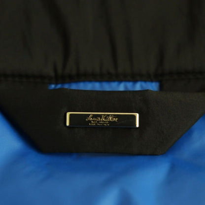 Louis Vuitton 1aauuz Reversible Wintery Down Blouson/jacket Indigo LAVE 44