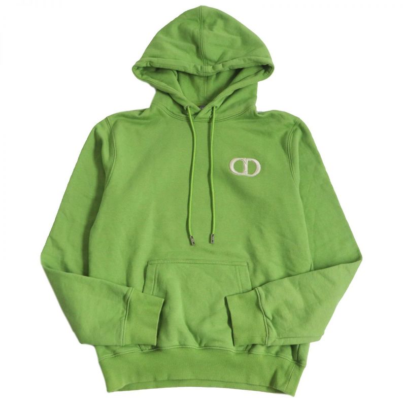 DIOR HOMM 113j698a0531 CD ICON Logo Embroidery Pullover Hoodie/hoodie Light