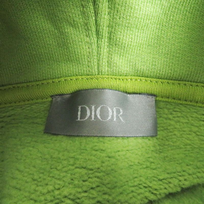 DIOR HOMM 113j698a0531 CD ICON Logo Embroidery Pullover Hoodie/hoodie Light