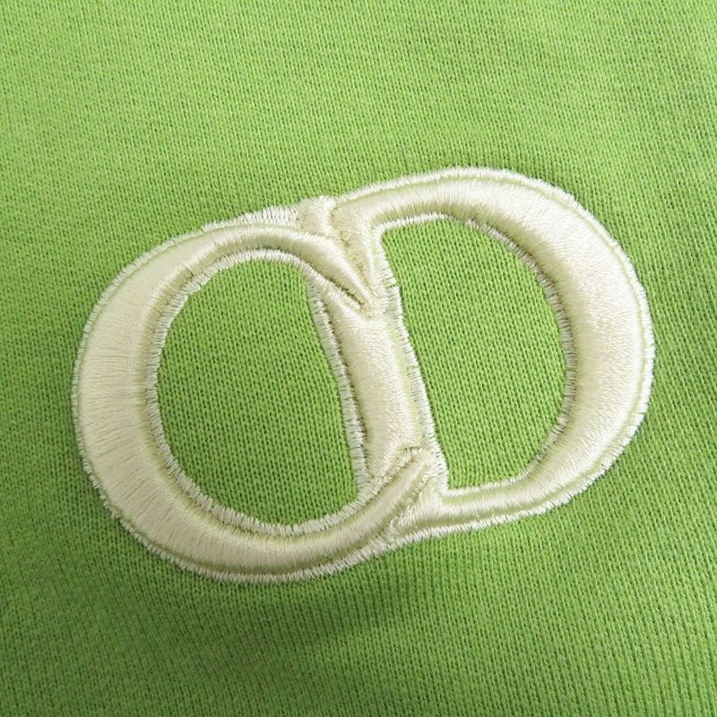 DIOR HOMM 113j698a0531 CD ICON Logo Embroidery Pullover Hoodie/hoodie Light