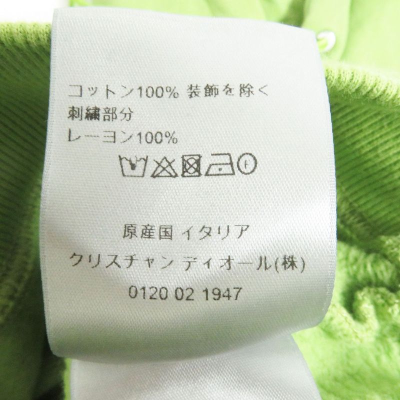 DIOR HOMM 113j698a0531 CD ICON Logo Embroidery Pullover Hoodie/hoodie Light