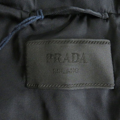 21aw Prada Sgb791 Triangle Logo/triangle Plate Hooded Down Jacket/puffy Jacket