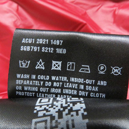 21aw Prada Sgb791 Triangle Logo/triangle Plate Hooded Down Jacket/puffy Jacket