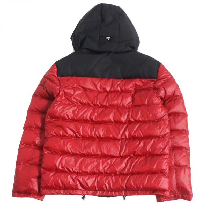 21aw Prada Sgb791 Triangle Logo/triangle Plate Hooded Down Jacket/puffy Jacket