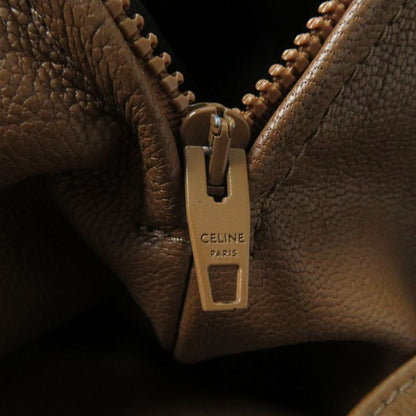 Regular Celine 2g117097h Mock Neck Grained Leather Combinaison With Triomphe