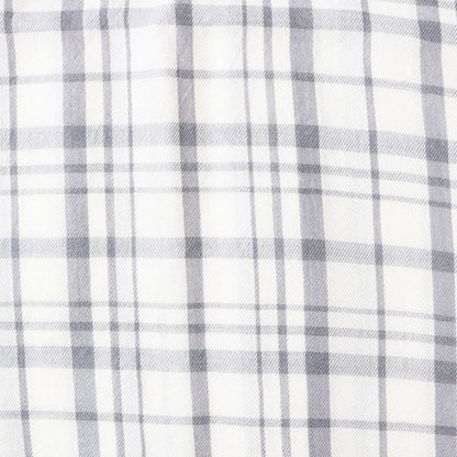 Hermes Italian DIOR Om Men's Cashmere And Silk Stole/shawl/muffler White