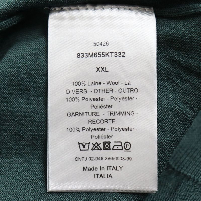 DIOR Homme DIOR Homme 833m655kt332 Atelier/atelier BEE Embroidery Logo Tape