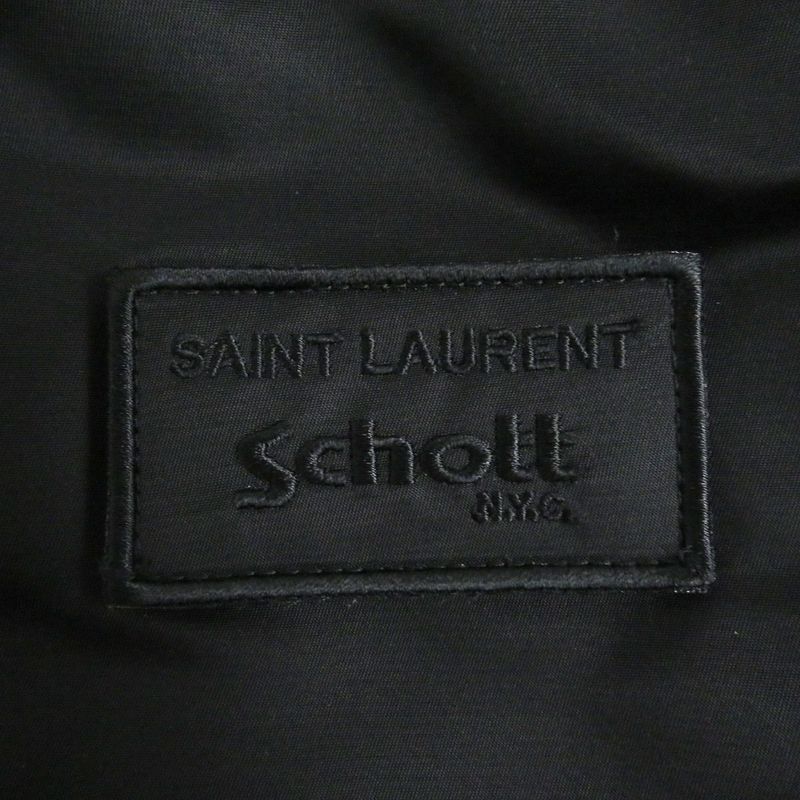 Unused Saint Laurent Paris×schott Saint Laurent Paris Schott 680378 Sheepskin