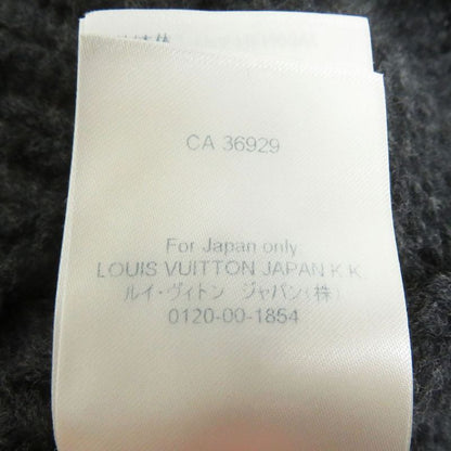 21AW Louis Vuitton LV Plain Chunky Crew Neck Long Sleeve Knit / Sweater Dark
