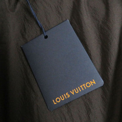 21aw Louis Vuitton×nba Louis Vuitton Padded Hooded Letter Nylon Blouson/padded