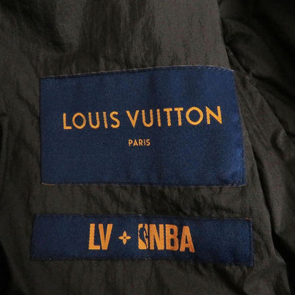 21aw Louis Vuitton×nba Louis Vuitton Padded Hooded Letter Nylon Blouson/padded