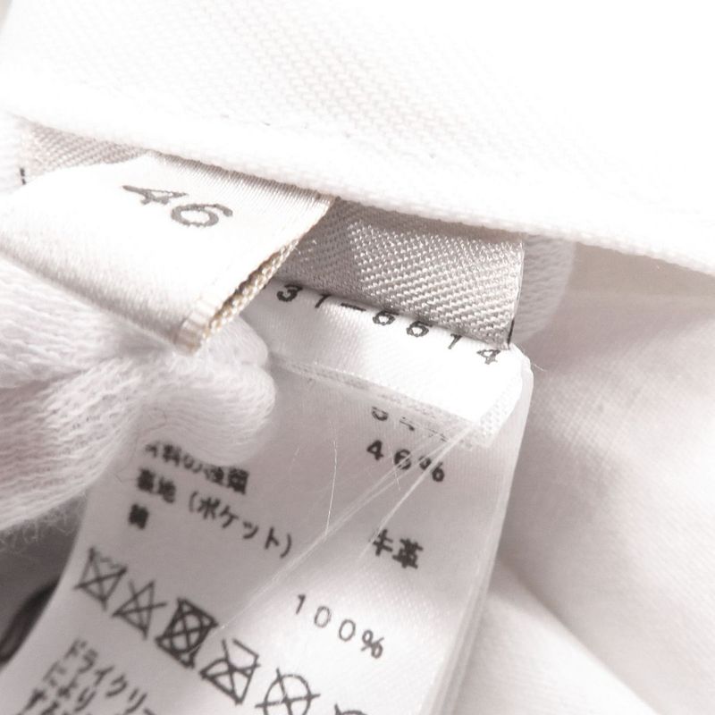 23SS Hermes Icones AU Carre Horse Embroidery Logo Patch Long Sleeve Shirt/cabass