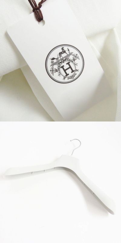 23SS Hermes Icones AU Carre Horse Embroidery Logo Patch Long Sleeve Shirt/cabass