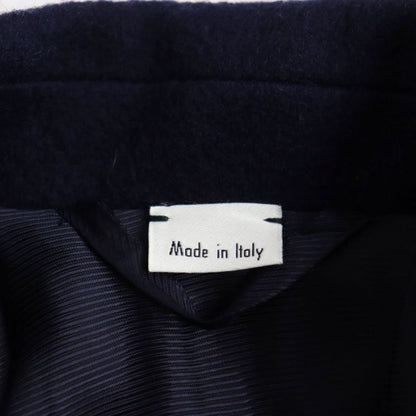  2020 Gucci 636339 100% Wool Double Breasted Tailored Jacket Navy 44 Made In