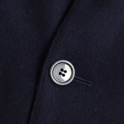  2020 Gucci 636339 100% Wool Double Breasted Tailored Jacket Navy 44 Made In